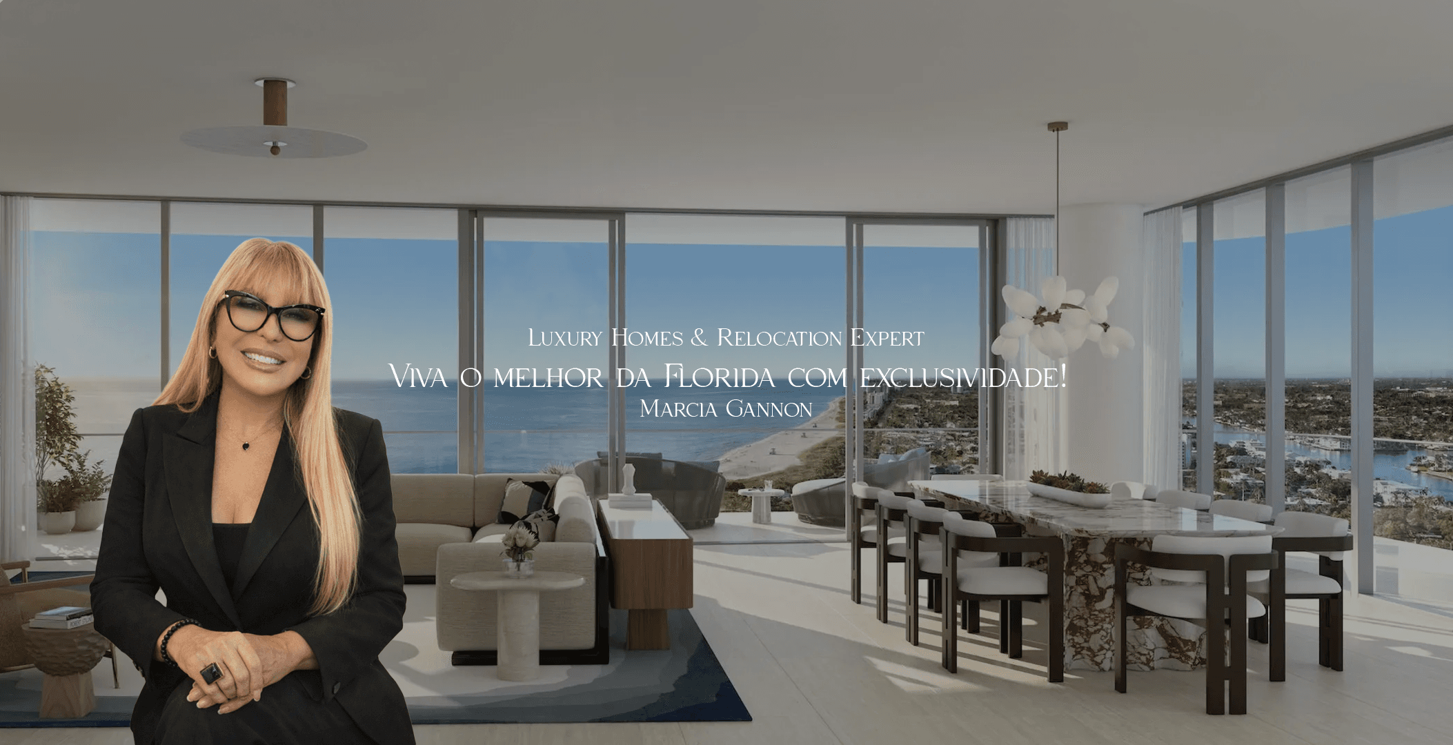 Hero Image of website